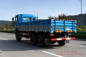 รถบรรทุกส่งออก Dongfeng ขับเคลื่อนหกล้อ 340hp – รถบรรทุกสินค้า 6 * 6 พร้อมเสาหลังคาผ้าใบกันน้ำ – ผู้ส่งออกและผู้ผลิตรถบรรทุกออฟโรด Dongfeng