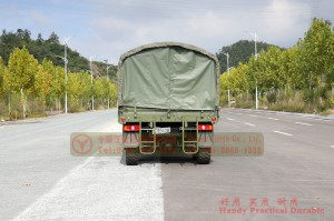 Dongfeng 6 * 6 รถบรรทุกออฟโรดแบน – EQ2082 รถบรรทุกดีเซลออฟโรด – Dongfeng 240 ผู้ขนส่งนอกถนนพลเรือนส่งออก