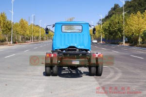 Tùy chỉnh đầu xe tải nhẹ Dongfeng 4 * 2 khung gầm địa hình–Khung xe tải nhỏ 116 HP–Chuyển đổi khung gầm xe tải siêu nhỏ Dongfeng EQ3092