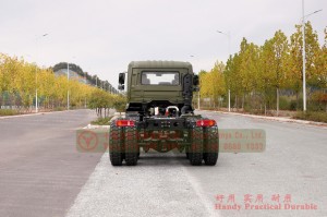 Dongfeng ຂັບຫົກລໍ້ 210 hp ຍານພາຫະນະ off-road chassis–Dongfeng 6×4 off-road tanker chassis–Dongfeng flathead ແຖວເຄິ່ງ off-road ລົດພິເສດ chassis