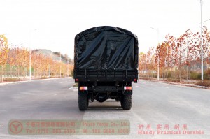 3.5吨平板越野车–EQ2102东风6*6半越野车–东风越野卡车出口商