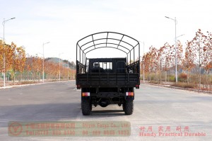 Dongfeng Off-road Truck Agent for Export–3.5-ton Flatbed Off-road Truck–EQ2102 Dongfeng Si-wheel-drive Semi-Off-road Truck