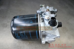 Dongfeng EQ2100 ຫົກຂັບລົດບັນທຸກ Off-road Dryer