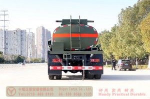 Dongfeng 10 ແມັດກ້ອນ - 6 * 4 tanker ຂົນສົ່ງປະເພດລົດບັນທຸກ - Dongfeng ການສົ່ງອອກລົດບັນທຸກຂົນສົ່ງຂ້າມປະເທດ