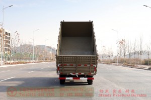 Xe tải kho 170 mã lực 6*6 – Xe tải địa hình 6WD 2,5 tấn – Xe tải chở hàng địa hình xuất khẩu
