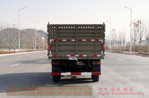 6WD Flathead Dump Trucks-170Hp ဂိုဒေါင်ထရပ်ကား-Off-Road Trucks Agent Export ထုတ်လုပ်သူ