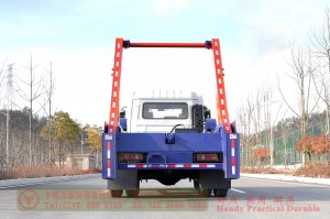 Dongfeng 190 HP Municipal Sanitation Vehicle–4*2 Swing-arm Garbage Truck–Dongfeng Special Vehicles Manufacturer