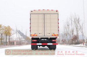 Xe tải chở hàng Dongfeng 8 * 4 – Xe tải vận tải địa hình Dongfeng Hercules 420 HP – Nhà sản xuất xuất khẩu xe chuyên dùng địa hình