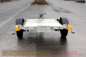 PV panel trailer caravan chassis–Trailer caravan design manufacturer–1.5T trailer caravan export manufacturer
