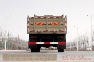 东风 210 马力越野卡车–东风 6WD 平板自卸车–东风越野卡车制造商
