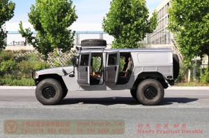 Four-wheel-drive EQ2050B Off-road Vehicle Military Truck