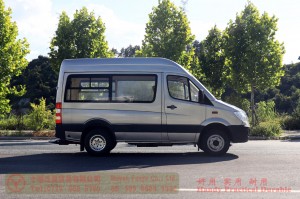 Dongfeng 110 hp manual 5-speed van – large space small passenger van