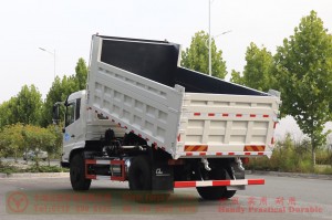 Dongfeng 4*2 Dump Truck–Dongfeng Pointed Dump Truck–Export Specialized Dump Trucks