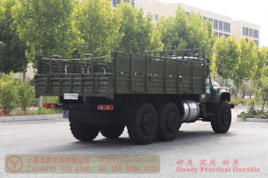 Dongfeng Pointed truck conversion manufacturer–Dongfeng Six Drive Classic EQ2082 Off-road Truck–6*6 Pointed off-road truck