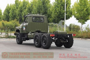 Dongfeng longhead diesel truck chassis –EQ240 four-ton civilian off-road truck chassis–EQ2082 pointed Y25 off-road troop-carrying vehicle chassis