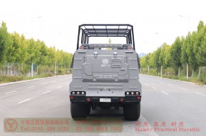 Customized Model Manufacturer–18 Seater Desert Sightseeing Vehicle–Sightseeing Vehicle Agent Export Manufacturer