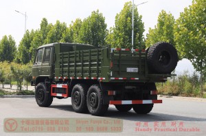 EQ2102 Dongfeng six-wheel-drive double-row off-road truck–3.5-ton flathead diesel off-road vehicle–Dongfeng 6*6 troop-carrying vehicle for civilian exports