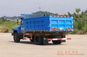 Dongfeng 4*2 Light Dump Truck–Dongfeng Tip Tipper Dump Truck–Export Specialized Dump Trucks