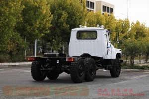 EQ240 four-ton civilian off-road truck chassis–Dongfeng longhead diesel truck chassis–EQ2082 pointed Y25 off-road troop-carrying vehicle chassis