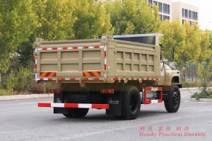 Dongfeng 4*4 Pointed Dump Truck–Dongfeng 170 HP Off-road Dump Truck –Dongfeng Cargo Truck Export Manufacturer