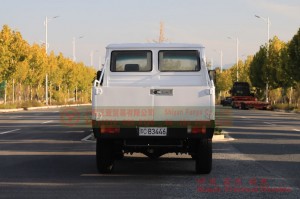 NJ2045 Small long head off-road Truck–Customized 4×4 short head truck for export–NJ2045 Iveco 4WD conversion