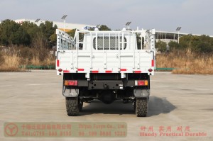 6*6 Pointed off-road truck–Dongfeng Six Drive Classic EQ2082 Off-road Truck–Dongfeng Pointed truck conversion manufacturer