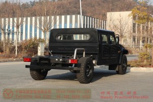 Dongfeng Mengshi Civilian Version–Mengshi M50 Modified Export–Four-wheel-drive off-road pickup truck chassis