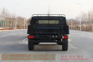 Dongfeng Mengshi Civilian Version–Mengshi M50 Modified Export–Four-wheel-drive off-road pickup truck