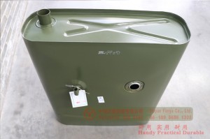 Dongfeng Six Drive EQ2082 Off-road Truck Auxiliary Fuel Tank