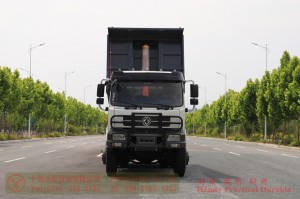 Dongfeng 340 HP Dump Truck–Dongfeng 6WD Rear Eight Tire Dump Truck–Dongfeng Off-road Truck Producing and Exporting Manufacturers