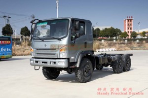 Dongfeng 6*6 Flat Head Puma Series Off-road Light Duty Chassis