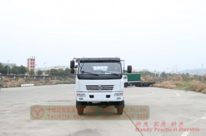 4*4 Dongfeng Double-row Light Truck