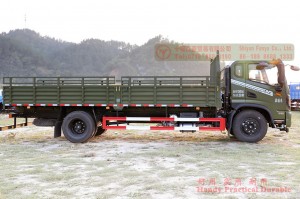 Dongfeng EQ5126XLHL6D Flat-head Training Truck