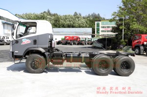 6WD Dongfeng ပြားချပ်ချပ်အိပ်ထရပ်ကားကြမ်းပြင်ပြုပြင်မွမ်းမံမှု_6WD “Bobcat” လမ်းကြမ်းထရပ်ကားအသေးစားပြင်ဆင်မှု_6*6 အထူးယာဉ်ကိုယ်ထည် ထုတ်လုပ်သူ