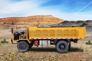 Dongfeng 4X4 mining truck–Dongfeng 4WD mining truck–10 ton engineering mine truck