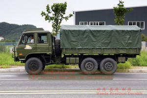 Dongfeng EQ2102N double-row off-road truck–6*6 all-wheel-drive 153 double-row high-capacity personnel carrier–Dongfeng EQ246 three-and-a-half-ton off-road truck configuration