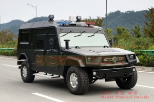 Xe cảnh sát Dongfeng Mengshi – Xe bốn bánh Dongfeng xuất khẩu xe cảnh sát Mengshi – Nhà sản xuất xuất khẩu xe Mengshi