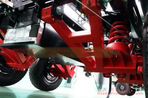 Trailer treo độc lập trục kép Khung gầm RV – Khung gầm xe tải không người lái tải tùy chỉnh – Phanh điện nhập khẩu của Úc Chuyển đổi khung gầm xe moóc đặc biệt cho xe máy