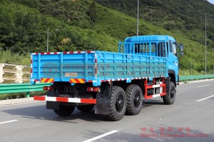 Xe tải xuất khẩu 6 bánh 340 mã lực Dongfeng - Xe tải chở hàng 6 * 6 có cột tán bạt - Nhà sản xuất và xuất khẩu xe tải địa hình Dongfeng