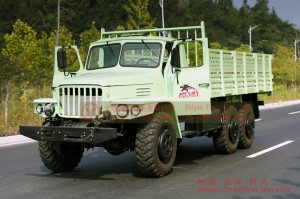 Dongfeng Six-wheel-drive EQ245 Long Head Off-road Truck – 6*6 Reinforced Off-road Transportation Truck Manufacturer – EQ2100 Classic Model for Export