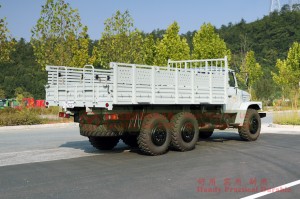 Dongfeng long head off-road truck–6*6 reinforced off-road transporter for export–off-road truck agent customs clearance manufacturer