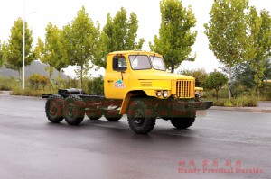 EQ240 Dongfeng pointed 6*6 chassis–Dongfeng 240 old off-road truck chassis–EQ2082E6D off-road classic truck chassis