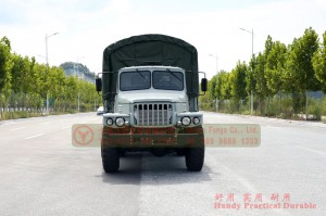 Dongfeng 6*6 Long Head Off-Road Truck – Reinforced Off-Road Transporter for Export – 6*6 Off-Road Truck with Canopy Pole Addition