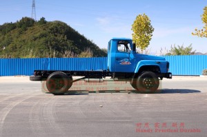 စိတ်ကြိုက် Dongfeng 4*2 အပေါ့စားထရပ်ကားထိပ်ဖျား-လမ်းကြမ်းကိုယ်ထည်-116 HP အသေးစားထရပ်ကားကိုယ်ထည်-Dongfeng EQ3092 အပေါ့စားမိုက်ခရိုထရပ်ကားကိုယ်ထည်အဖြစ် ပြောင်းလဲခြင်း