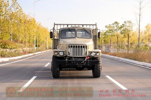 Dongfeng customized EQ2100 six-wheel drive off-road troop carrier–Dongfeng six-wheel drive 190 hp pointy truck–6*6 multi-functional pointy cargo carrier
