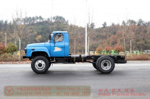Dongfeng 4WD off-road chassis ພິເສດ–4*4 Dongfeng 170 HP ການດັດແປງ chassis off-road – Dongfeng ຜູ້ຜະລິດ chassis ລົດບັນທຸກ off-road
