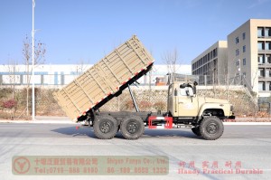Xe tải kho 170 mã lực 6*6 – Xe tải địa hình 6WD 2,5 tấn – Xe tải chở hàng địa hình xuất khẩu