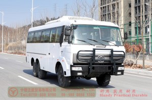 ဘန်ပါဘားပါရှိသော Dongfeng 8m ဘတ်စ်ကား-Dongfeng 6*6 ဘတ်စ်ကား-မြင်းကောင်ရေ 190 မြို့တွင်းခရီးသည်တင်ဘတ်စ်-Dongfeng 30 ဆံ့ ဘတ်စ်ကား