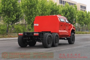 Mengshi off-road armored car chassis–Off-road truck manufacturer, agent and exporter–Six-wheel drive armored car chassis