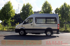 Dongfeng 110 hp manual 5-speed van – large space small passenger van